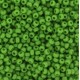 Miyuki rocailles Perlen 11/0 - Opaque green 11-411